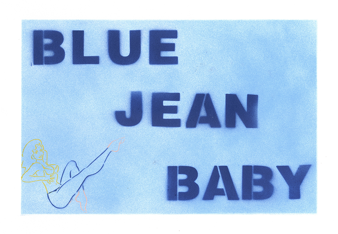 Bernie Taupin Blue Jean Baby